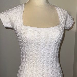 cable mini dress
